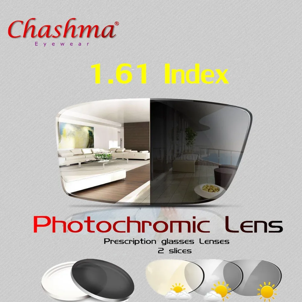 2 шт. асферические фотохромные линзы для очков от близорукости|lens myopia|presbyopia
