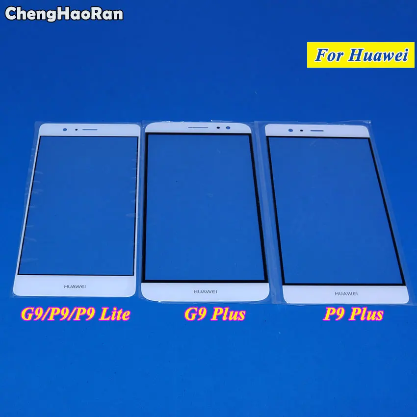 Сенсорный экран ChengHaoRan для Huawei P9 G9 Lite Plus сенсорный с внешним стеклом Сменная линза