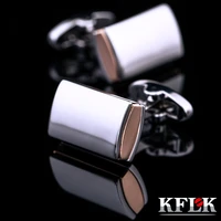 kflk jewelry french shirt fashion cufflinks for mens brand cuff links buttons cool high quality guests 2017 new arrival