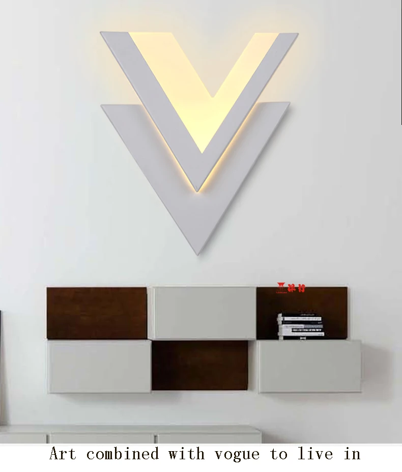 2017 Современные Настенные светильники для спальни аппликация на стену бра ванной