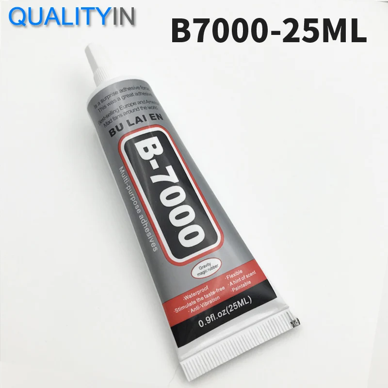 B-7000 25 мл супер клей многоцелевой клей эпоксидная смола Diy ремесла стекло сенсорный экран сотовый телефон B7000