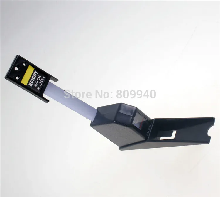 Настенный измеритель высоты 200 см линейка стадиометр измерительная лента для