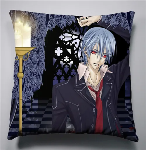 Многоцветный Аниме Манга Vampire Knight 40x40 см наволочка чехлы на сиденья постельные принадлежности подушки 007 - Цвет: Многоцветный