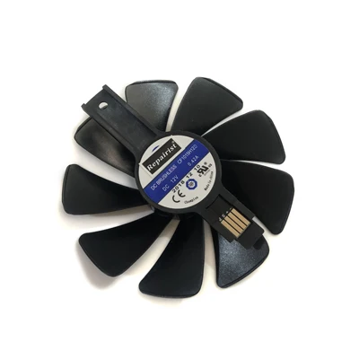 CF1015H12D Светодиодный кулер NITRO gear GPU RX 480 RX 470 для видеокарты Sapphire RX480 RX470 - Цвет лезвия: CF1015H12D