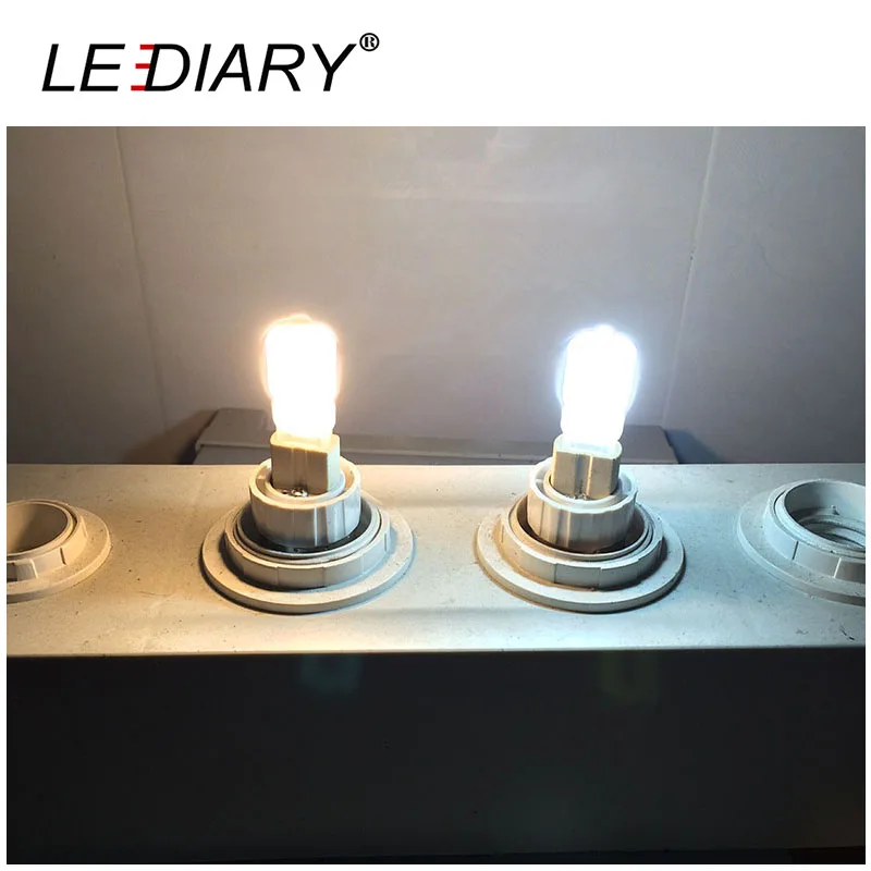 LEDIARY 5 шт./лот LED G9 лампы 220 В 240 заменить 25 Вт галогенные для люстры теплый белый
