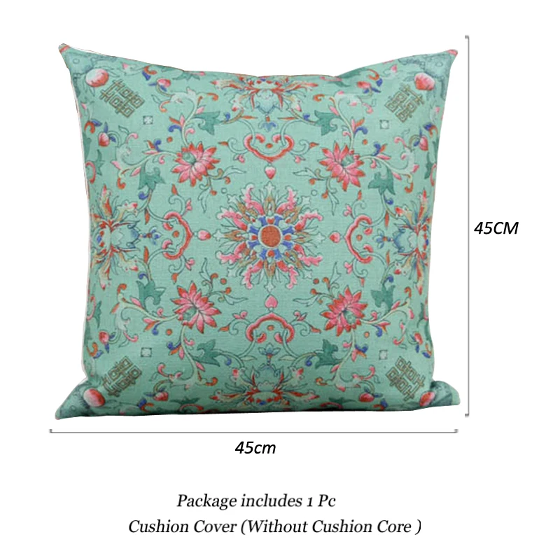 Мода Наволочки Винтаж Наволочка Диван Подушками Housse Де Coussin 2016 Белье Хлопок