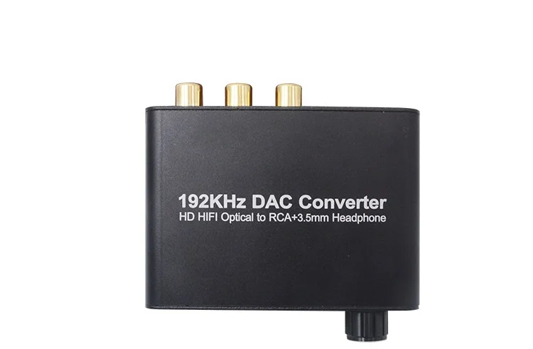 EarRise 5.1CH аудио декодер DAC цифровой Dolby DTS AC 3 to 2.0CH аналоговый преобразователь SPDIF