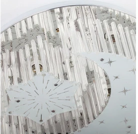 Скидка 30% Акция водить ребенка свет в доме дети лампы гостиная света луна типа X-100