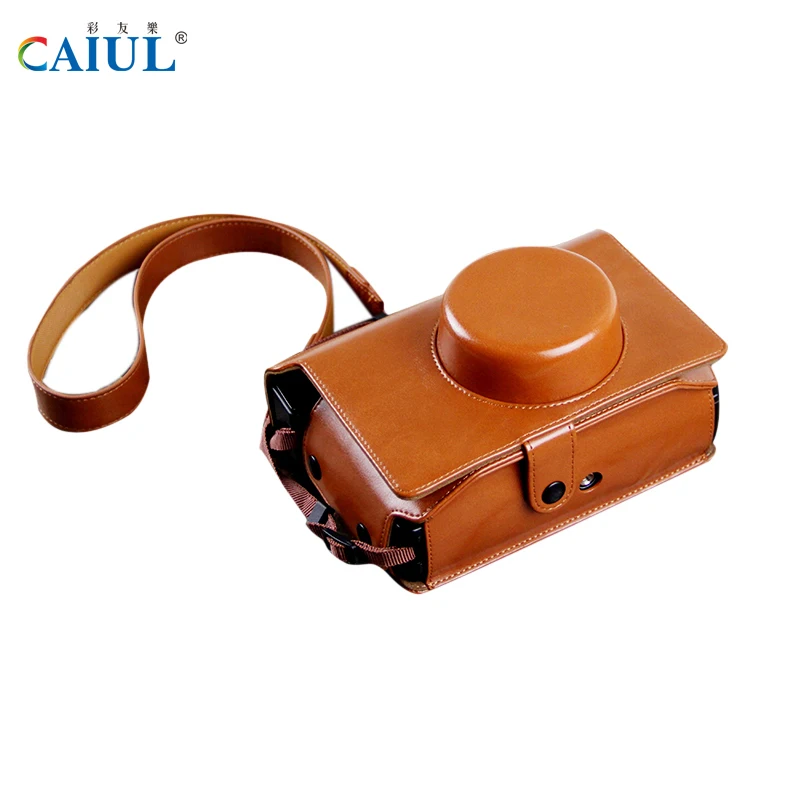 Сумки CAIUL из искусственной кожи для ломографии Lomo широкоугольный фотоаппарат