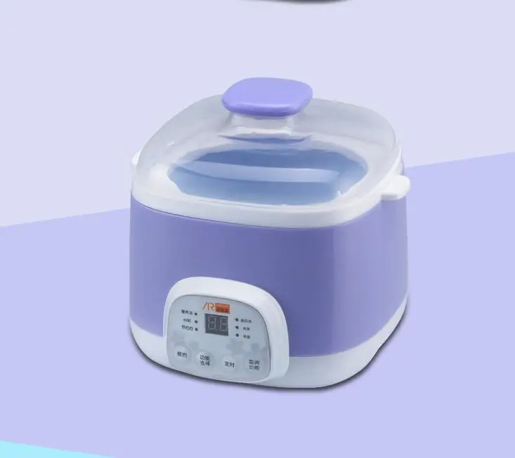 Кухонная Плита ONEZILI 220 В 350 Вт с перегородкой для воды умная детская Пароварка супа