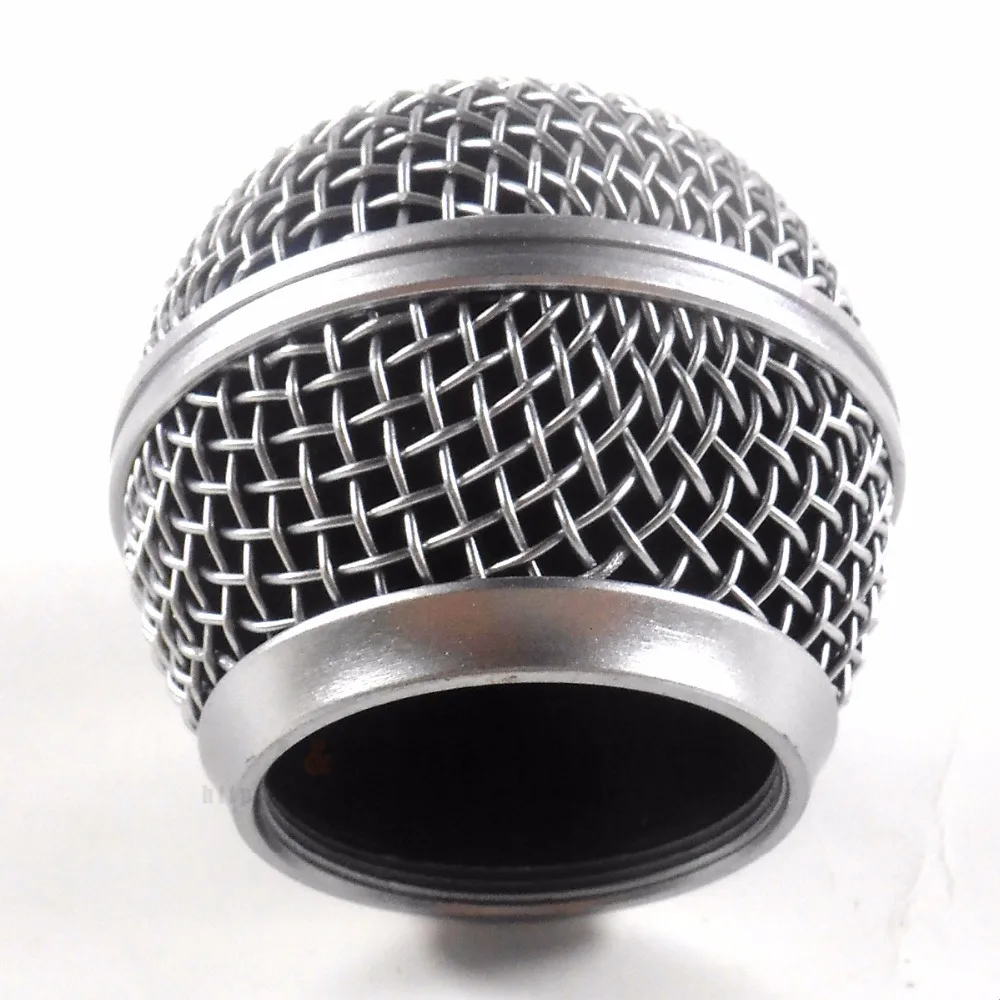 2pcs High Quality Replacement Ball Head Mesh Microphone Grille Accessories for Shure BETA58 SM58 SM58S SM58LC