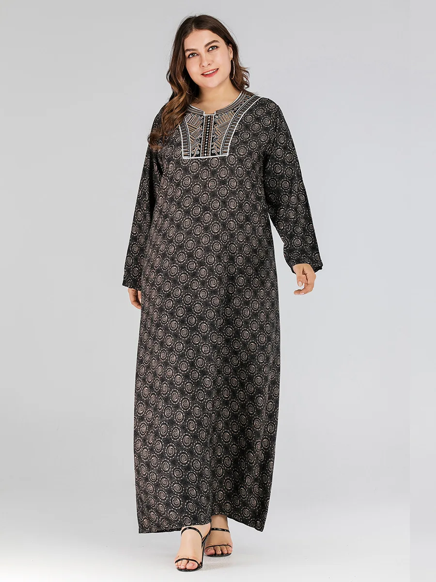 Мусульманское Sukienka Макси длинное Morrocan платье хиджаб абайя, арабское кафтан Caftan Дубай Burca Islamica Абая для женщин мусульманские платья