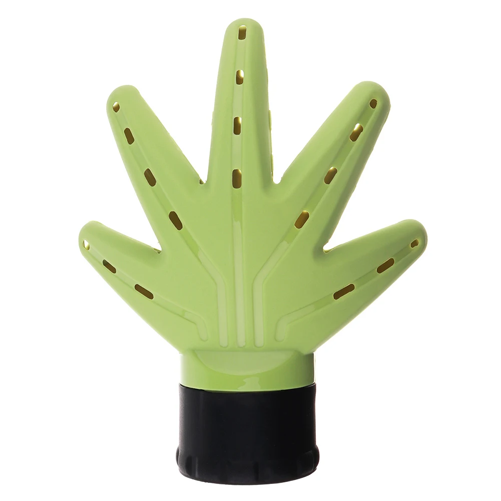 Салонный моющийся высокотемпературный стойкий фен в форме руки диффузор