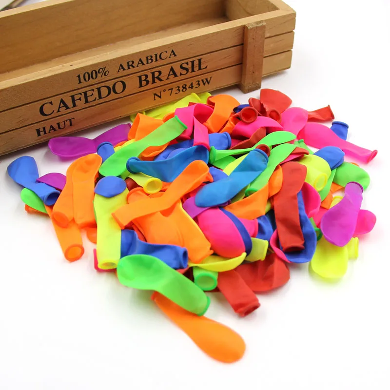 

Новинка! Воздушные шары для детей, латексные, разноцветные, 120, шт./пакет