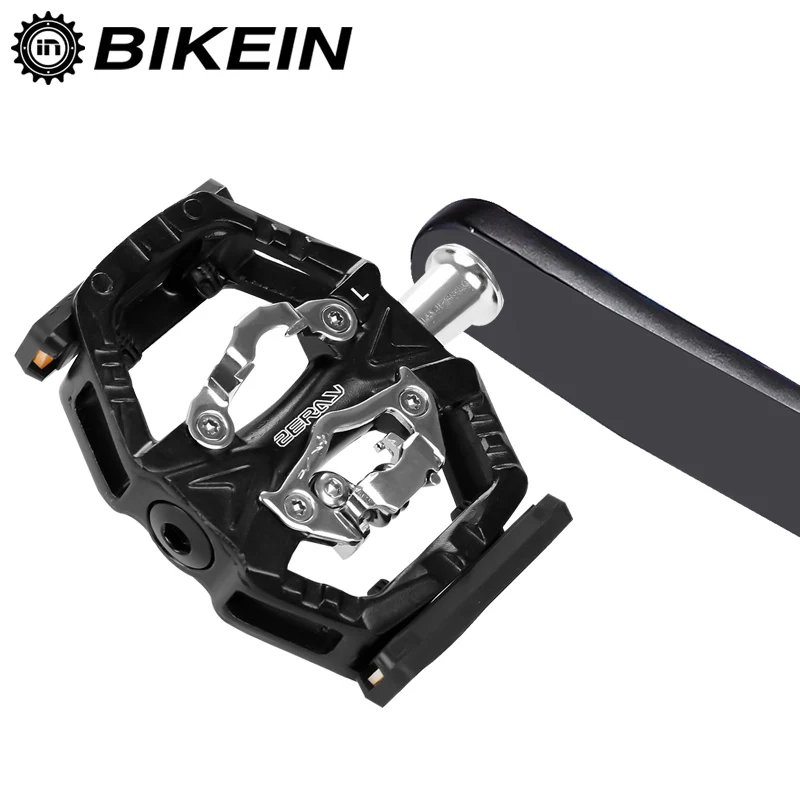 Педали BIKEIN для горного велосипеда без клипсов велосипедные педали дорожного