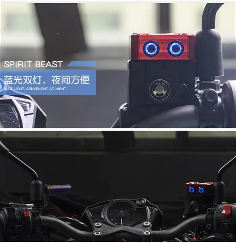 SPIRIT BEAST CB190 переключатель фар крышка насоса украшение Мотоцикла 150NK