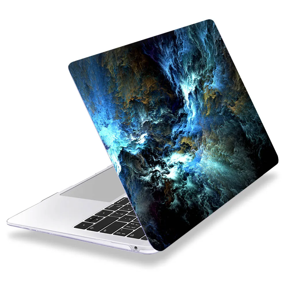 Z441 Redlai для MacBook Pro 13 16 дюймов Чехол с сенсорной панелью A2159 A2141, прозрачный мягкий сенсорный чехол для ноутбука MacBook Air 13 A1932 A1466 - Цвет: Z441