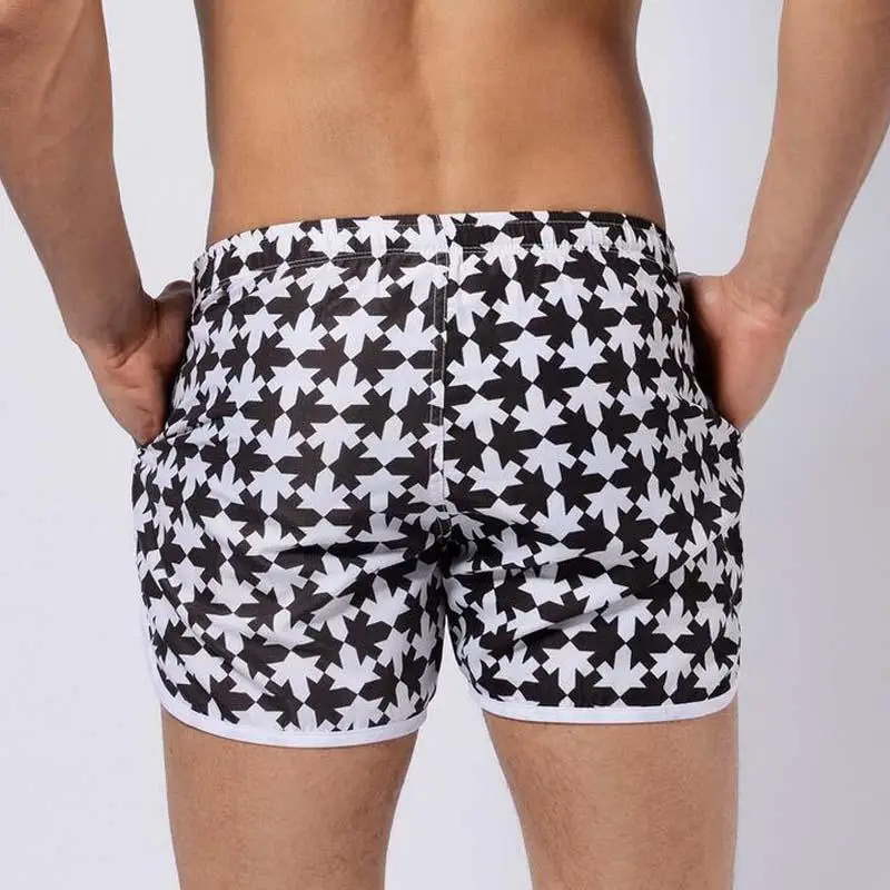 Мужские купальные костюмы пляжные шорты плавки мужские боксеры одежда для
