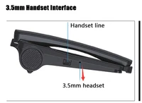 Стационарный телефон на андроиде, такой можно поставить в туалете на случай важных переговоров#2