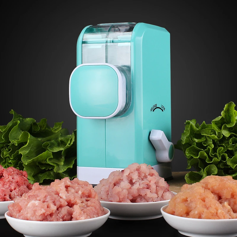 Многофункциональная домашняя ручная мясорубка машина колбаса стол кривошипный