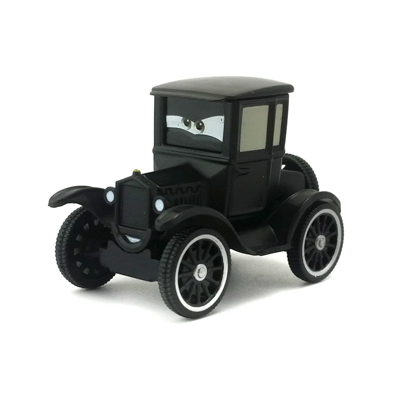 Disney Pixar Cars Lizzie 1:55 литая металлическая Игрушечная машина из сплава модель
