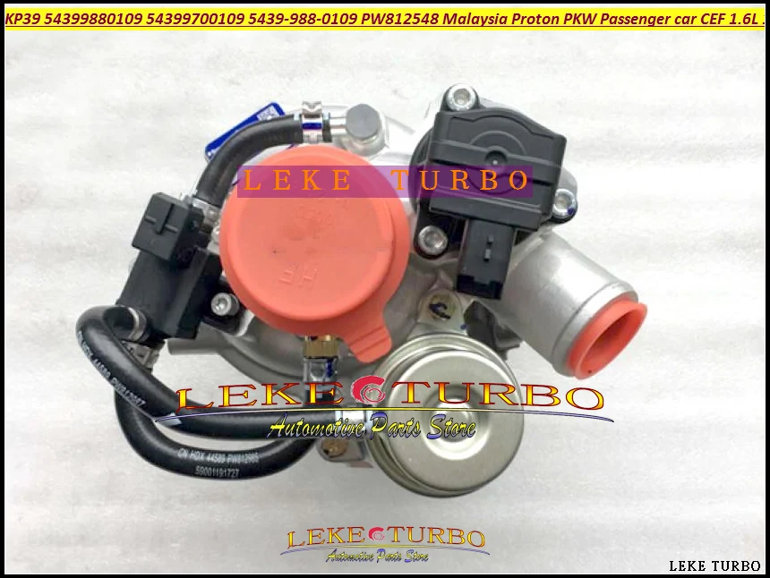 Турбо KP39 109 54399880109 54399700109 5439-970-0109 5439-988 0109-1 6 PW812548 для малазийского протонного