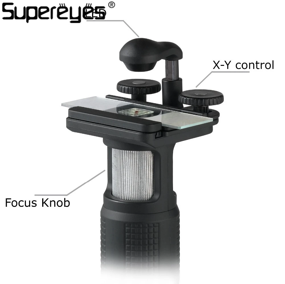 Supereyes G001 компьютерный Микроскоп USB 2000X высокомощный цифровой биологический 5 Мп