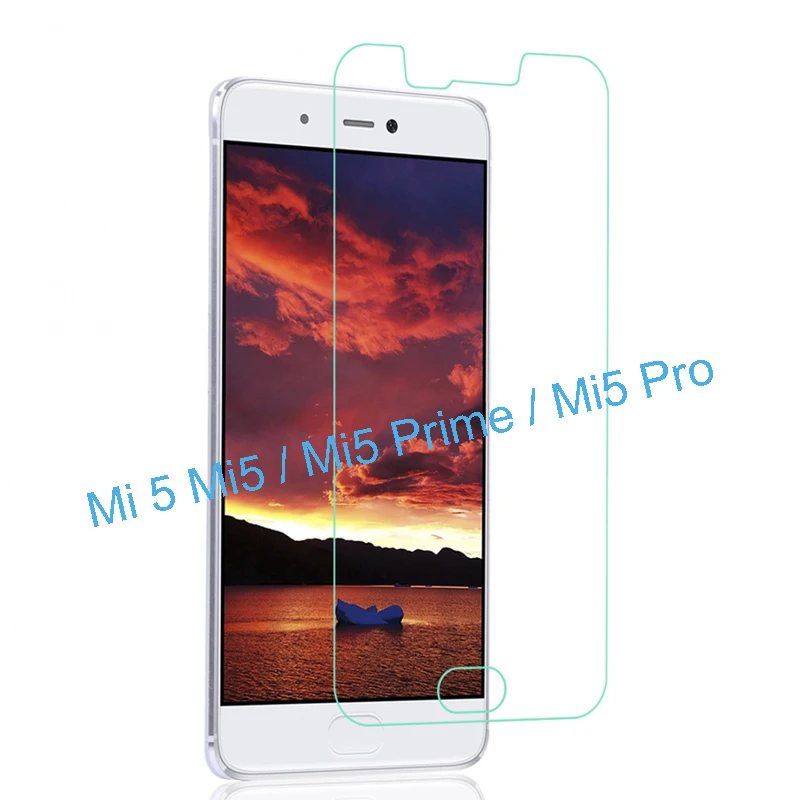 5 шт./лот для Xiaomi Mi Mi5 / Prime Pro закаленное защитное стекло экрана 9H | Мобильные