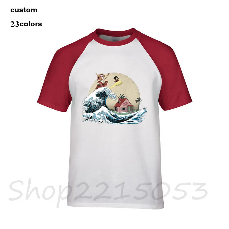 2018 японская аниме dragon ball супер Мужская Футболка harajuku camisetas hombre футболка