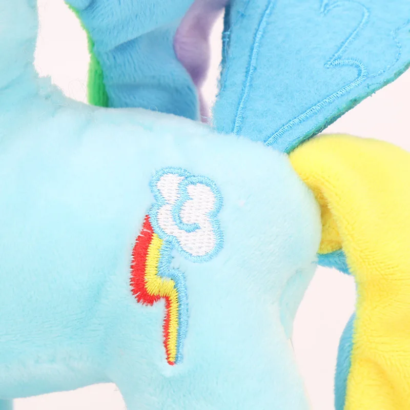 22 см игрушки My Little Pony Friendship is Magic Princess Cadence Rainbow Dash Pinkie Pie Rarity плюшевые мягкие