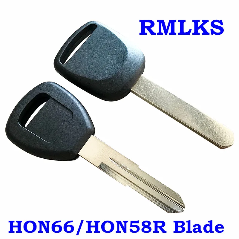

Брелок для автомобильного ключа RMLKS Uncut HON66 HON58R, подходит для корпуса ключа транспондера с чипом ID48 ID46 ID13 T5 8E