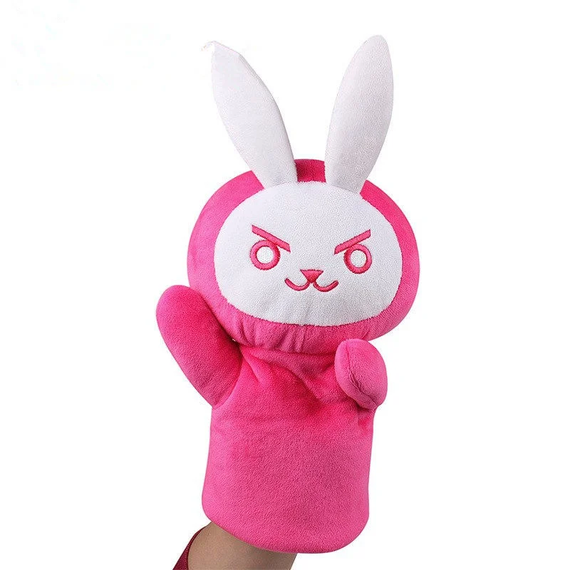 Наручная игрушка игрушки Solf чучела Overwatch плюшевые куклы прекрасный OW Reaper DVA Genji