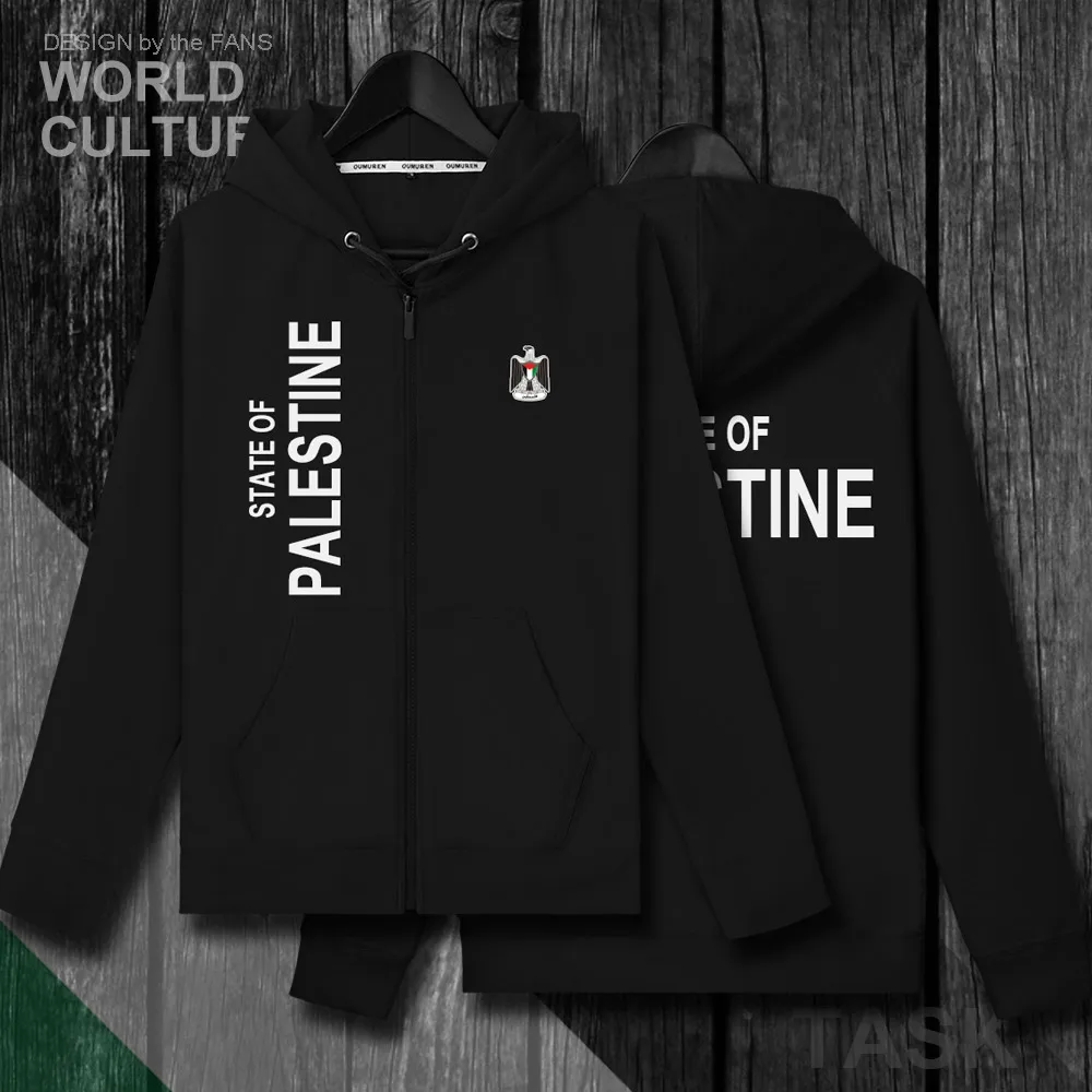 State of Palestine PS PSE мужские худи из флиса Зимняя куртка мужские куртки и пальто повседневный Национальный спортивный костюм