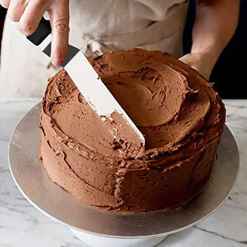 Кухонные лопатки для выпечки из нержавеющей стали инструменты крема торта