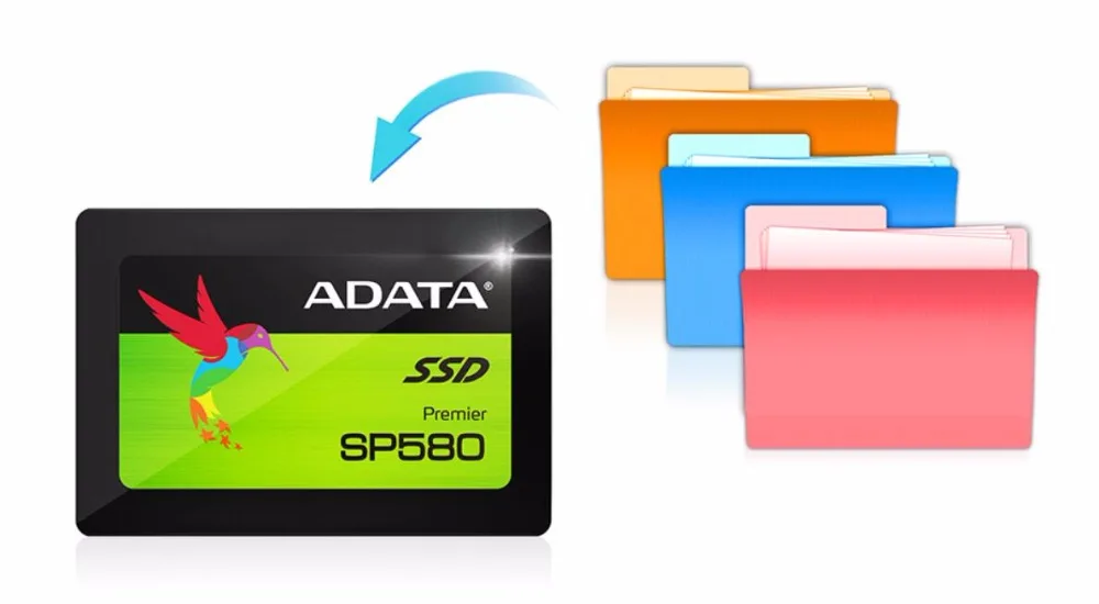 AData SP580 SSD 120GB SATA 3 2,5 дюймов Внутренний твердотельный накопитель HDD жесткий диск SSD ноутбук ПК 120G 240GB ноутбук