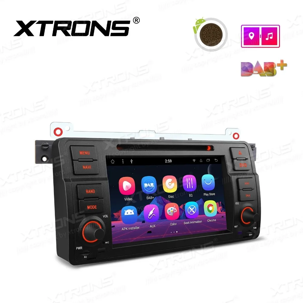 Автомобильный мультимедийный DVD-плеер Oreo 7 дюймов Android 8 1 GPS радио для Rover 75 1999-2005 с 2