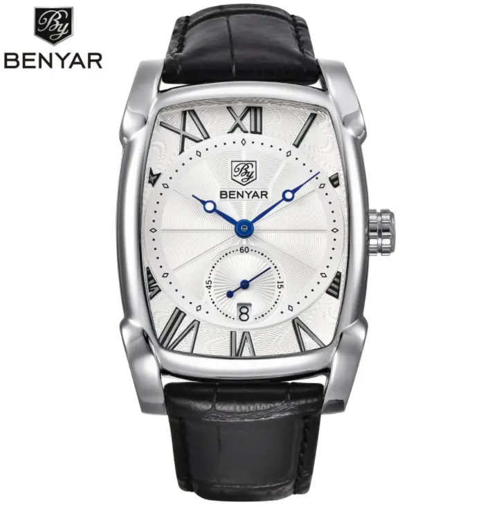 2019 top brand Fashion Skeleton Sport Chronograph Watch Leather Strap Quartz Mens Watches Top Brand Luxury Waterproof Clock | Наручные