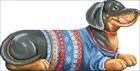 Рукоделие, DIY Вышивка крестом, наборы для вышивания, 14CT  16CT  18CT,Panna PD-1835-сосиска собака