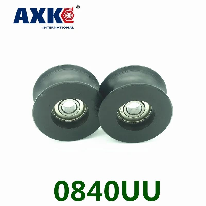 Шариковый подшипник Axk 10 шт. высокое качество дверной шкив с пластиковым