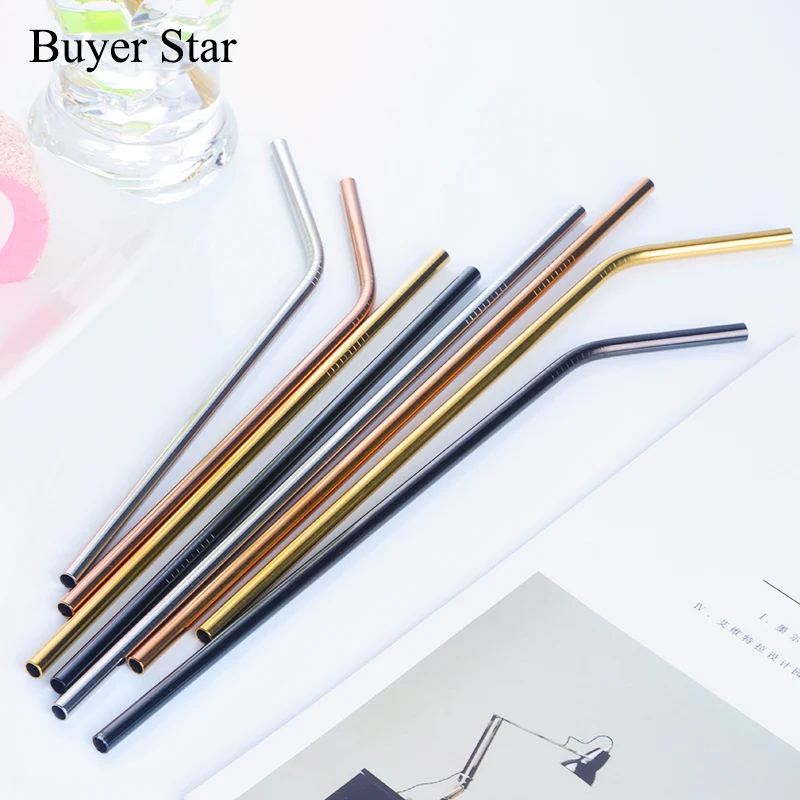 Трубочки для напитков из нержавеющей стали 1 партия/4 шт.|drink tools|for bardrinks bar |