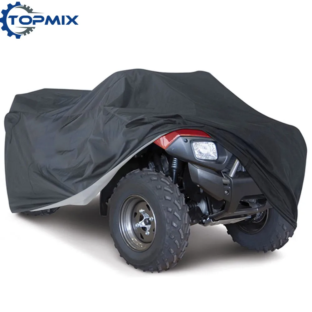 Черный/серебристый/камуфляж Универсальный 190T водонепроницаемый Quad ATV скутер