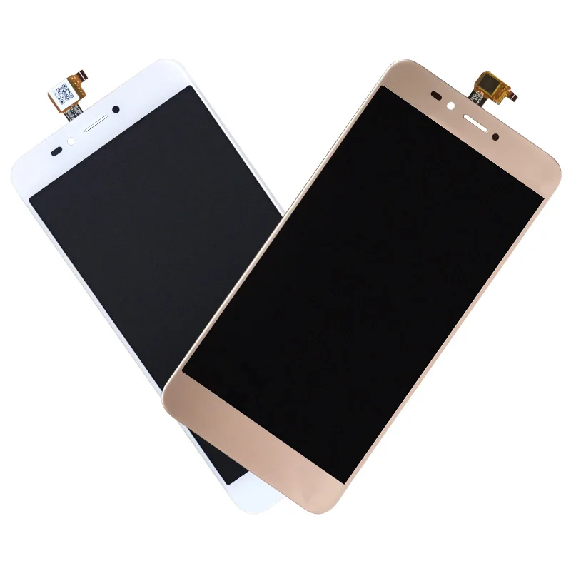 

5.5" Black Gold White Color For BQ BQ-5504 BQ 5504 BQS 5504 Strike Selfie Max LCD Display+Touch Screen Digitizer With Tools Tape