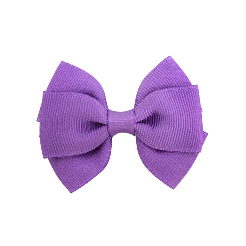 Baby Girls Hair Clip Small Ribbon Bows Hairpins Boutique Barrette Hairgrip Solid Girl Accessoriess | Детская одежда и обувь
