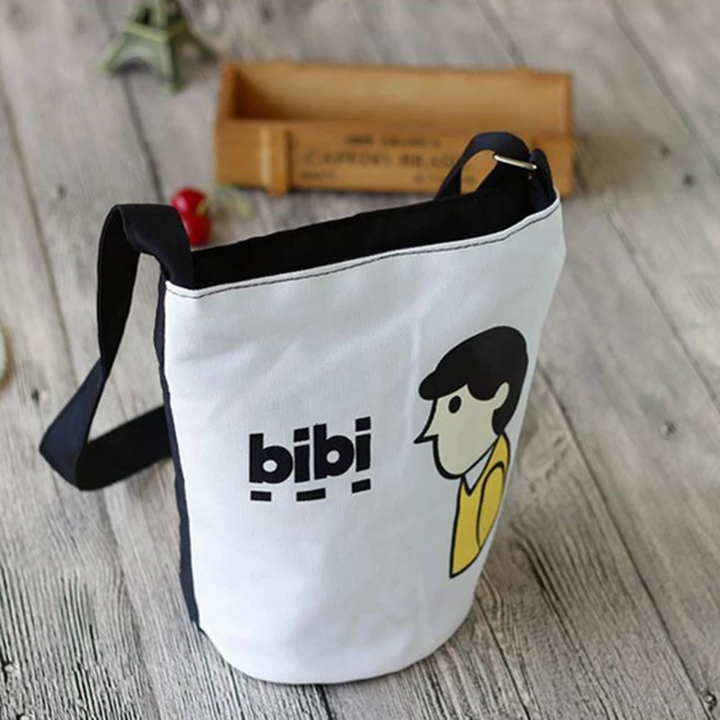 Горячая Распродажа Холщовая Сумка на плечо для школьниц сумки через с принтом