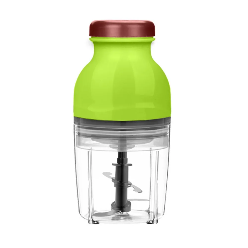 Mini Blender Food Processor Meat Vegetable Fruit Hand Chopper Baby Mixer 600ml Electric Portable Blenders | Бытовая техника