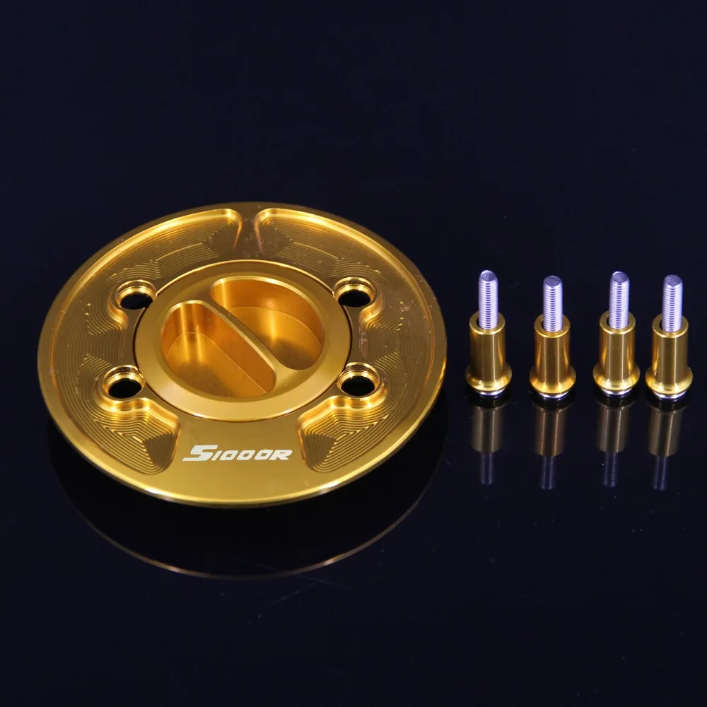 CNC Алюминиевые бесключевые аксессуары для мотоциклов крышка топливного бака BMW