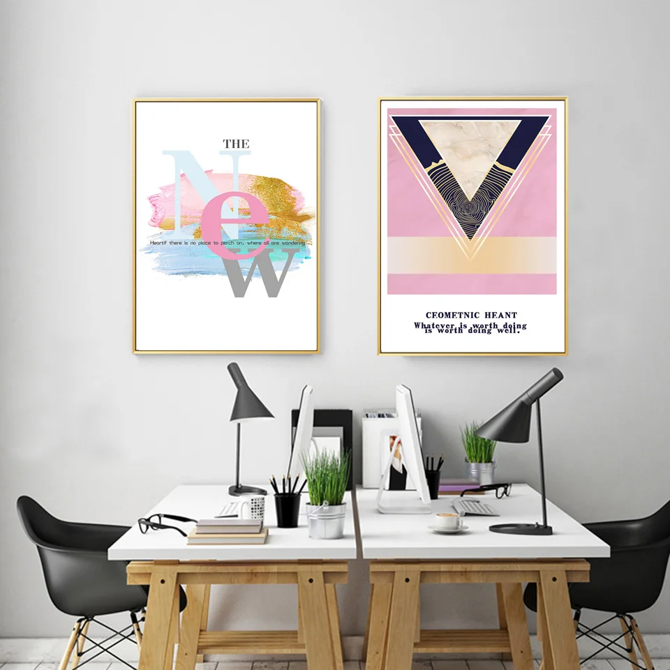 ARTNESSTORY Рождественский подарок Home Decor Wall Art Холст Картины плакат и принты