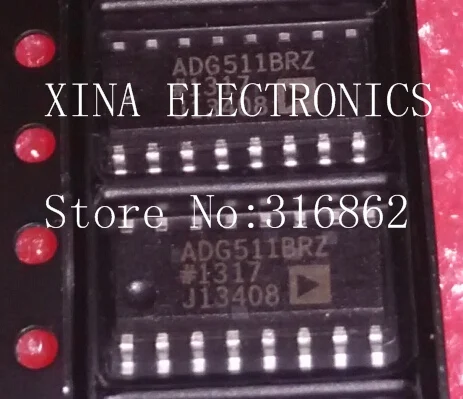 

ADG511BRZ ADG511BR ADG511 оригинальный ROHS SOP-16 10 шт./лот Бесплатная доставка Набор для электронной композиции