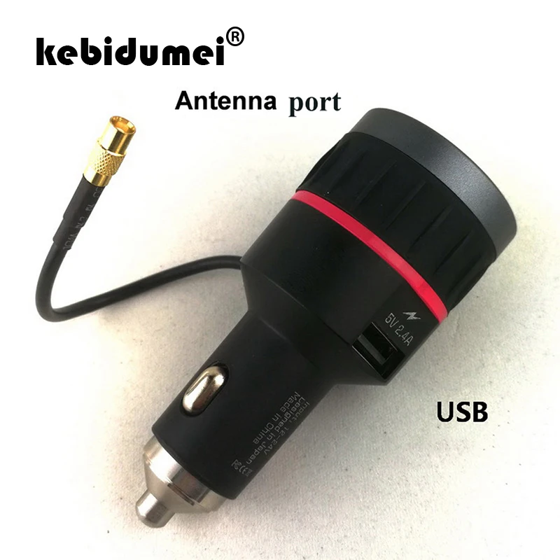 Автомобильный радиоприемник kebidumei DAB + FM универсальный передатчик тюнер