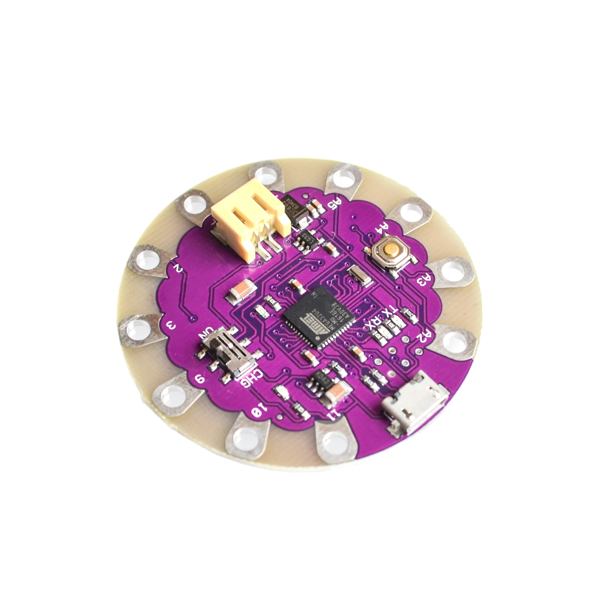 ! 5 шт./лот ATmega32U4 плата для LilyPad USB микроконтроллера макетная плата|development